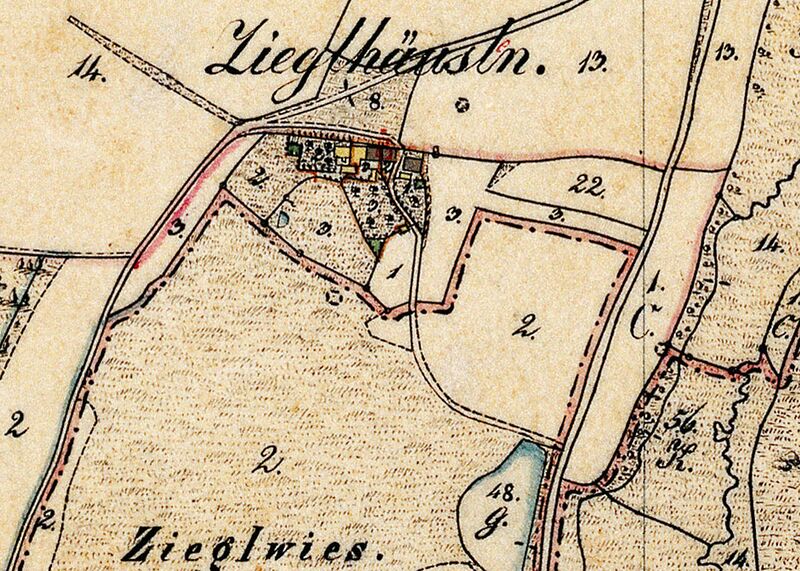 Datei:Zieglhäuser (Gleiritsch) 1836.jpg