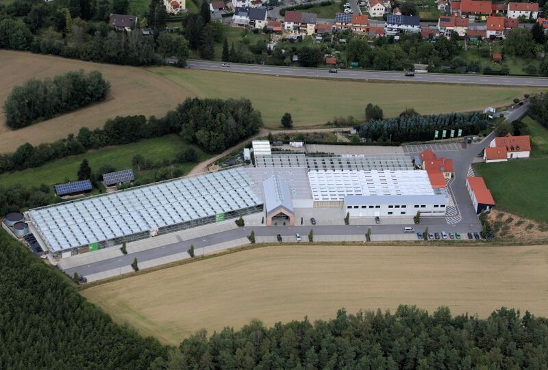 Datei:Oberviechtach Gärtnerei Baumer 2020 01.jpg