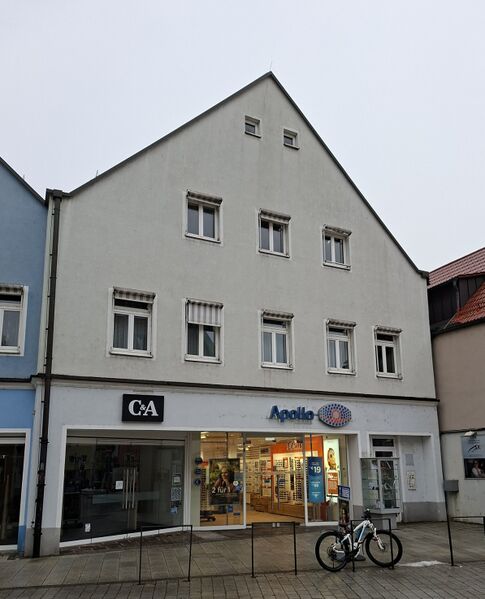 Datei:Schwandorf Marktplatz 32.jpg