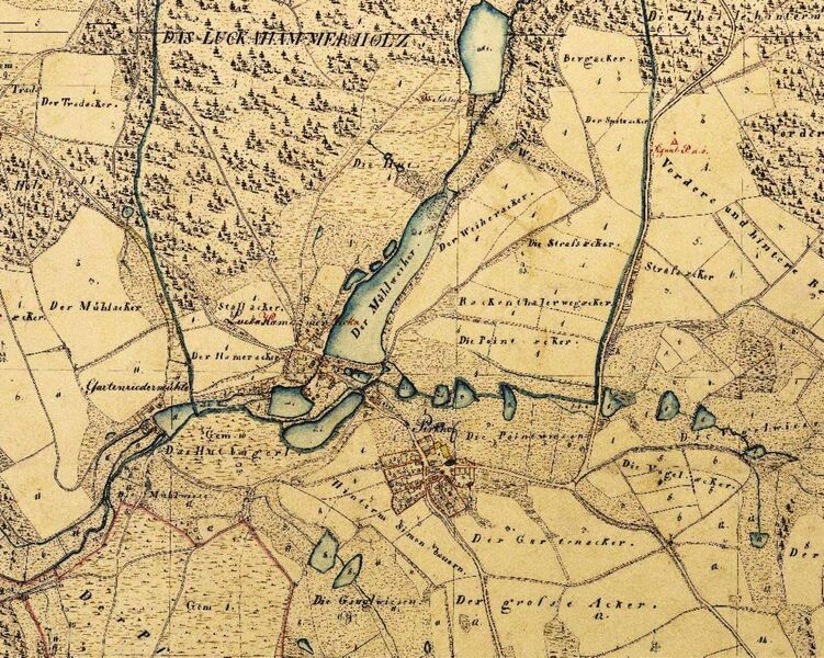 Datei:Lukahammer Pirkhof Uraufnahme 1808-1864.jpg