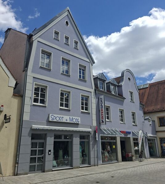 Datei:Schwandorf Friedrich-Ebert-Straße 13.jpg