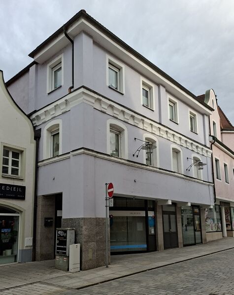 Datei:Schwandorf Friedrich-Ebert-Straße 23.jpg