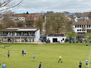 Das Sportgelände des SV Freudenberg.