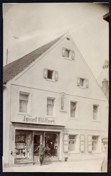 Datei:Schwandorf Friedrich-Ebert-Straße 16 alt.jpg
