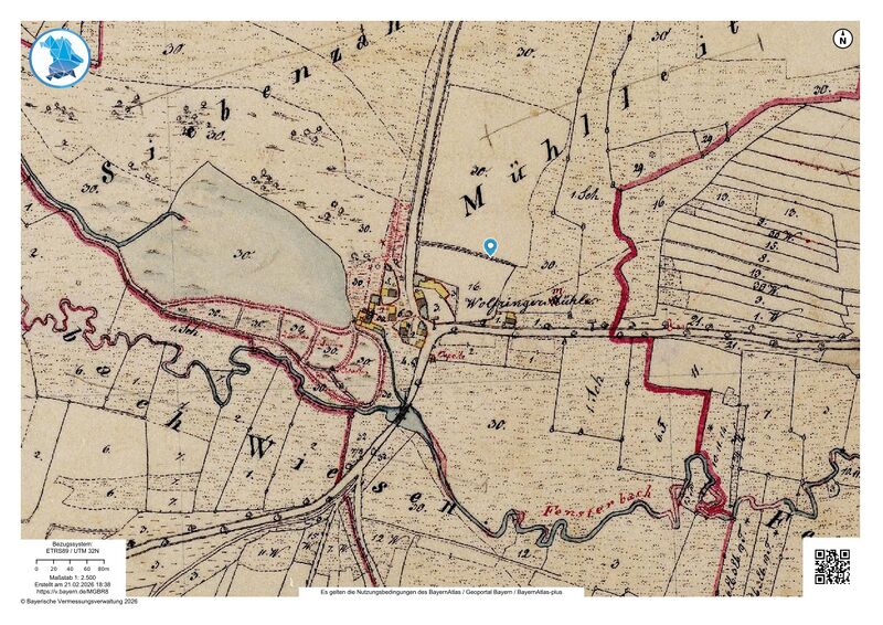 Datei:Wolfringmühle Uraufnahme 1834.jpg