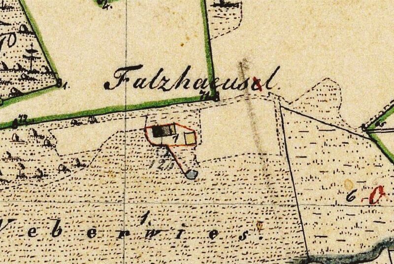 Datei:Falzhäusl Ausschnitt Uraufnahmen 1808 1864.jpg