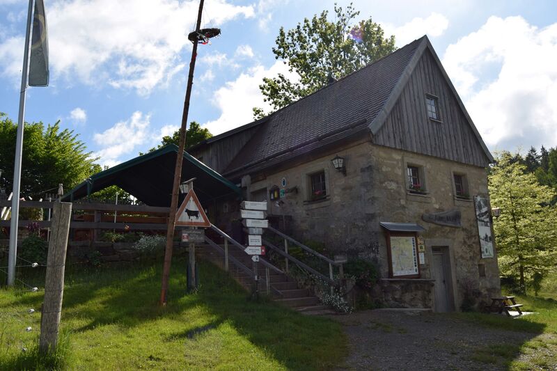 Datei:Alte Mühle Gehenhammer, Oberpfälzer Wald.jpg