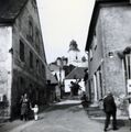 Wagnergasse historisch (Burgmuseum Parsberg)