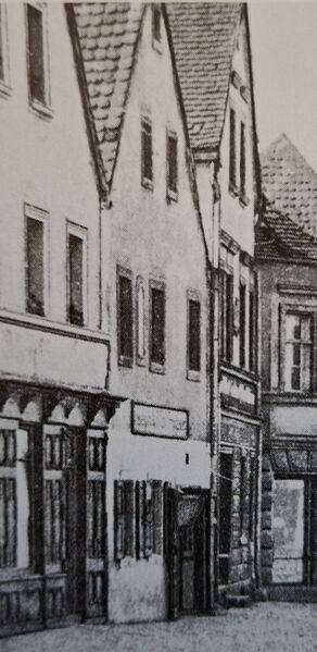 Datei:Schwandorf Friedrich-Ebert-Straße 8 alt.jpg