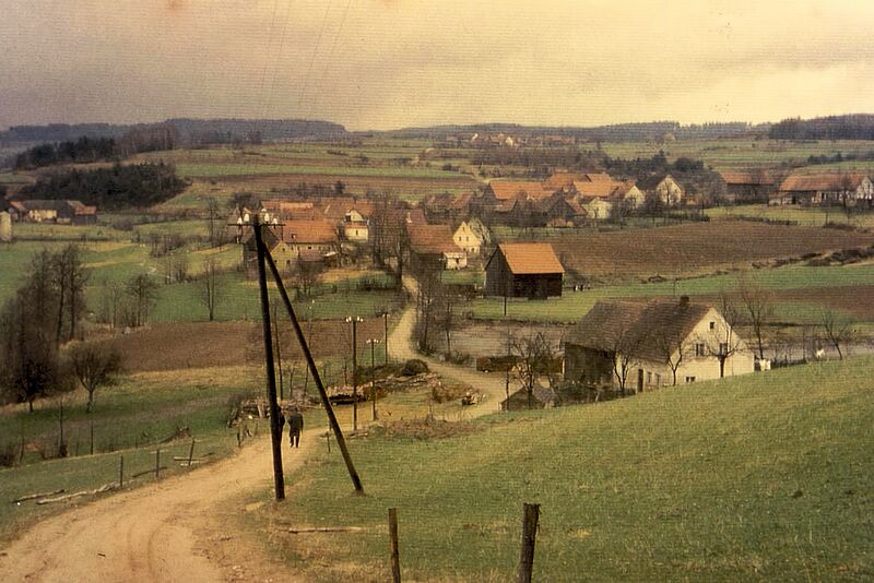 Datei:Sägmühle bei Lampenricht um 1960.jpg