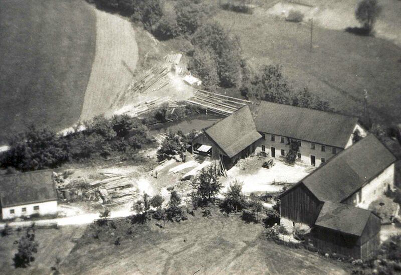 Datei:Boxmühle (Gleiritsch) um 1960.jpg