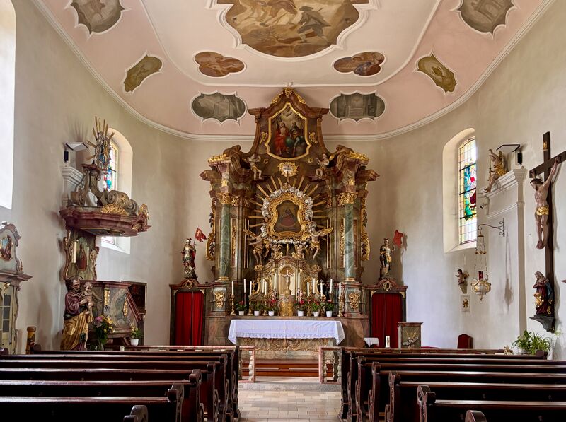 Datei:Kirchenthumbach Bergkirche Maria Zell Altar.jpeg