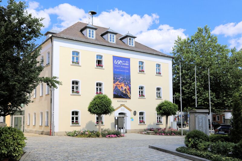 Datei:Pfreimd Rathaus 2022.jpg