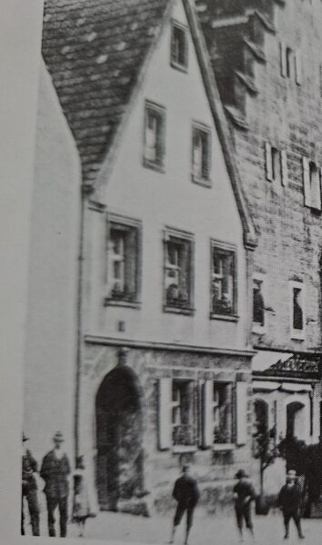 Datei:Schwandorf Marktplatz 11 alt.jpg