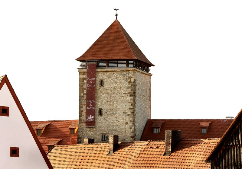 Datei:Burgturm Burg Dagestein.jpg