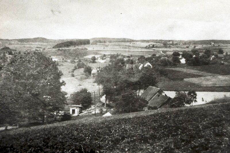 Datei:Sägmühle Gemeinde Gleiritsch um 1950.jpg