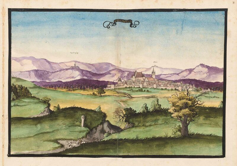 Datei:Pfreimd Reisealbum Ottheinrich 1536.jpg