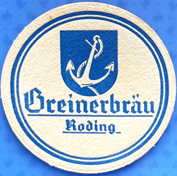 Datei:Bierdeckel - Greinerbräu - Roding.jpg