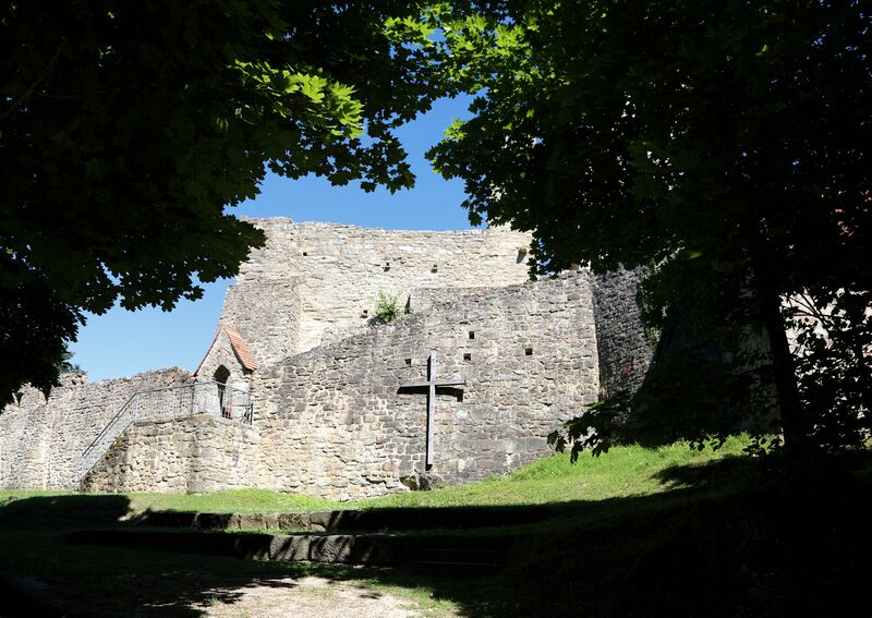 Datei:Burgruine Haus Murach 2022 08.jpg