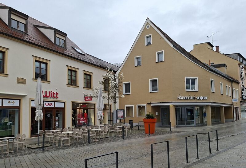 Datei:Schwandorf Friedrich-Ebert-Straße 1.jpg