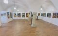 Säulensaal Burgmuseum Parsberg - "Farben der Kuppenalb"