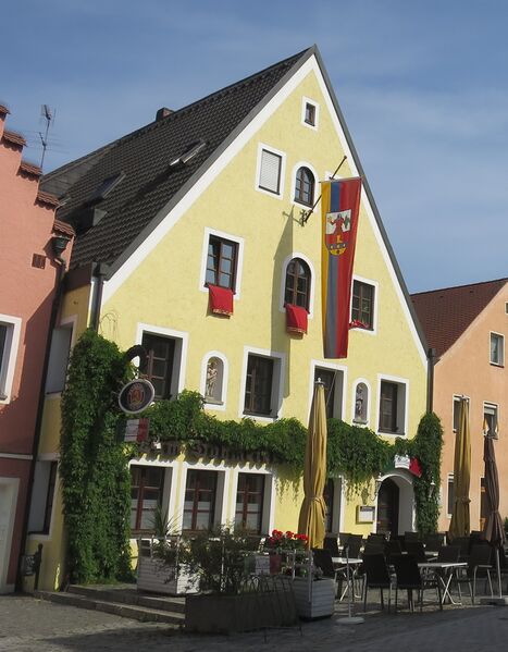 Datei:Schwandorf Marktplatz 19.jpg