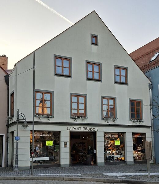 Datei:Schwandorf Marktplatz 30.jpg