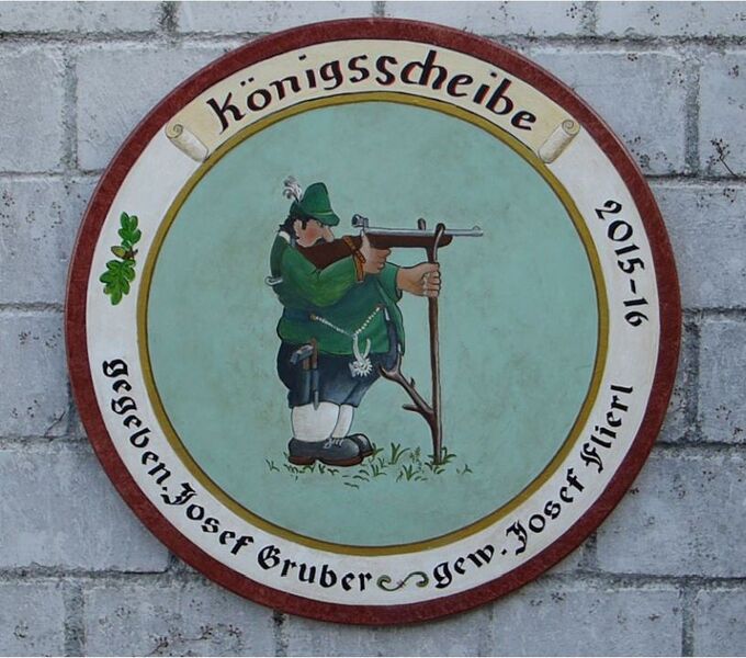 Datei:2016 Königsscheibe der FSG Amberg.jpg