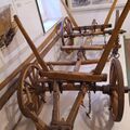 Grosser Leiterwagen im Burgmuseum Parsberg