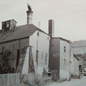 ehemaliges Brauhausgebäude in Parsberg