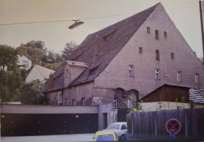 Datei:Schwandorf Marktplatz 16 alt.jpg