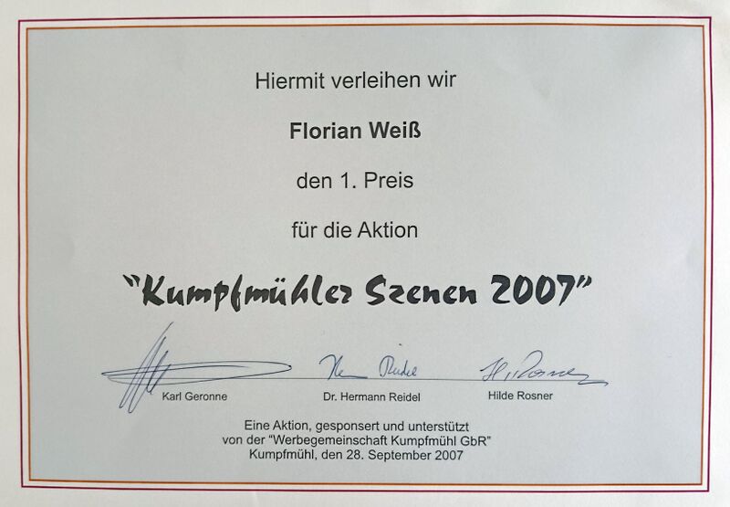 Datei:Urkunde kumpfmühl 2007.jpg