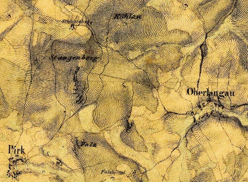 Datei:Stangenberg Falzhäusl Karte um 1860.jpg