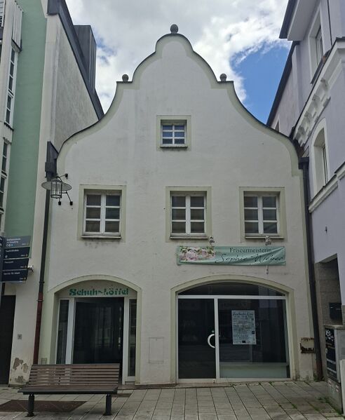 Datei:Schwandorf Friedrich-Ebert-Straße 21.jpg