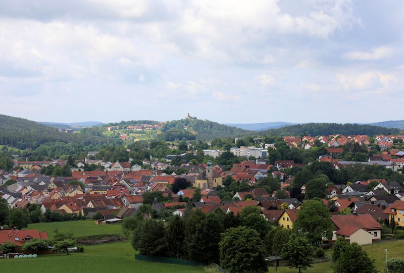 Datei:Oberviechtach Blick Panoramabank.jpg