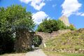 Eingangstor Burgruine