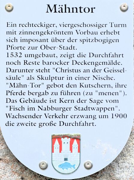 Datei:Nabburg Mähntor 2023 04.jpg