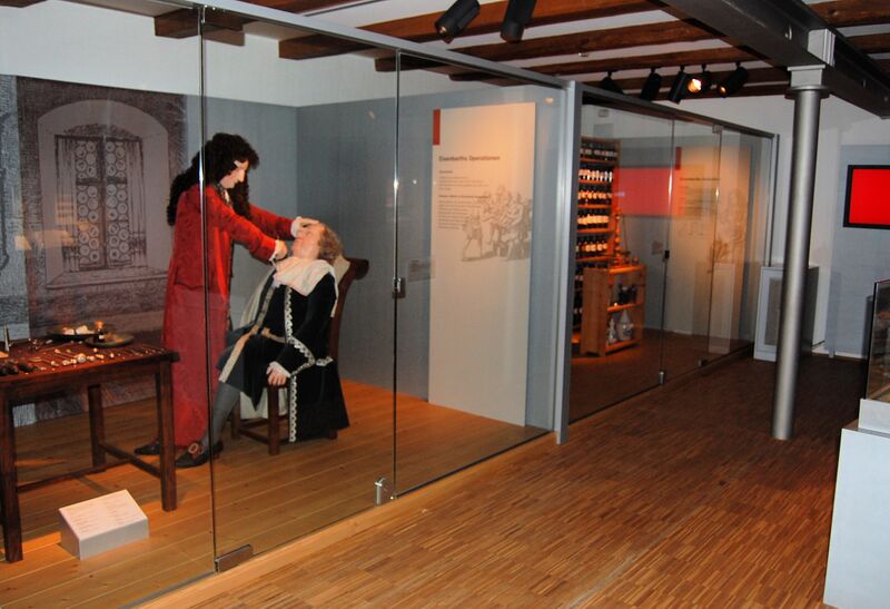 Datei:Oberviechtach Eisenbarth- und Stadtmuseum Starstich.jpg