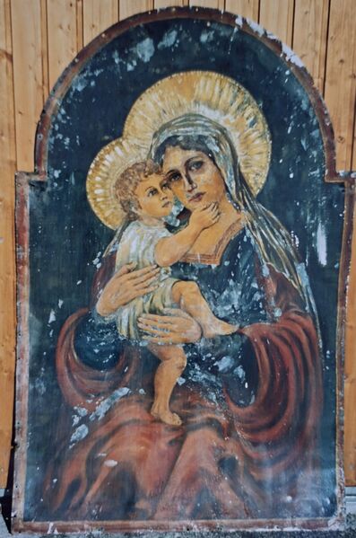 Datei:Schwandorf Marktplatz 9 Madonna.jpg