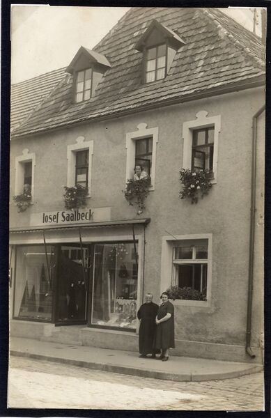 Datei:Schwandorf Friedrich-Ebert-Straße 9 alt.jpg