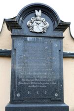 Grabstelle der Gräfin Franziska von Kreith (2025)