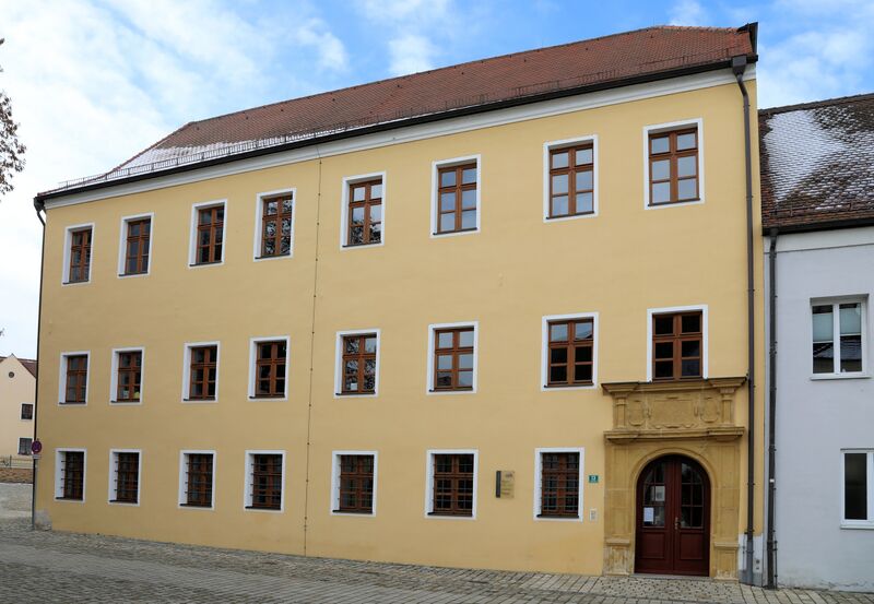 Datei:Pfreimd Bürgerhaus 2020.jpg