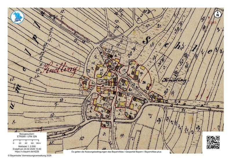 Datei:Knölling (Fensterbach) Uraufnahme 1834.jpg