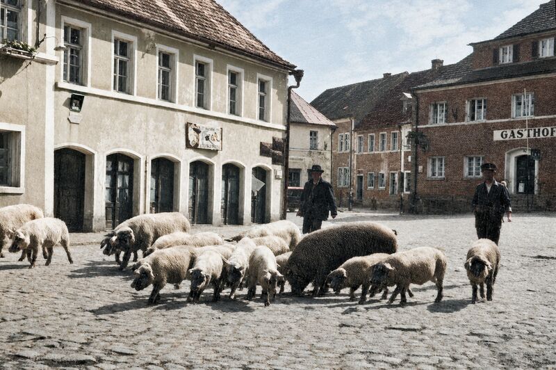 Datei:Oberviechtach Marktplatz nach 1928.jpg