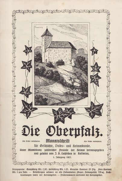 Datei:Die Oberpfalz 1907.jpg