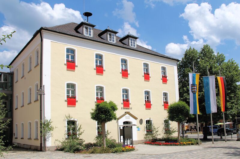 Datei:Pfreimd Rathaus 2018.jpg