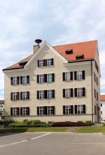 Datei:Oberviechtach Gebäude VG Oberviechtach 2019.jpg