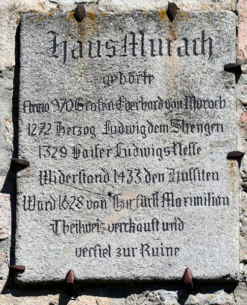 Datei:Burgruine Haus Murach 2022 13.jpg