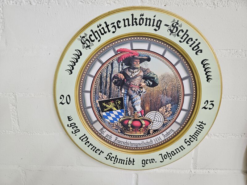 Datei:2023 Königsscheibe der FSG Amberg.jpg