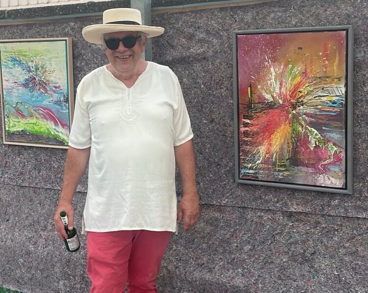 Datei:Christian Feja als Künstler.jpg